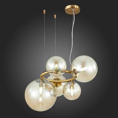люстры подвесная люстра st luce gorizia sl1162.303.05, доставка по Казахстану 