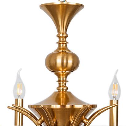 люстры подвесная люстра arte lamp collinetta a4094lm-8pb, доставка по Казахстану 