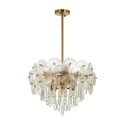 подвесная люстра odeon light hall semura 4984/8, доставка по Казахстану 