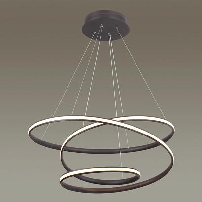 подвесной светодиодный светильник odeon light orbit 3864/85l, доставка по Казахстану 