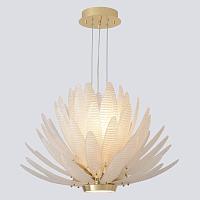 люстра crystal lux artichoke sp8+1 gold 4150/309, доставка по Казахстану 
