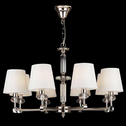 люстры подвесная люстра maytoni riverside mod018pl-08ch, доставка по Казахстану 