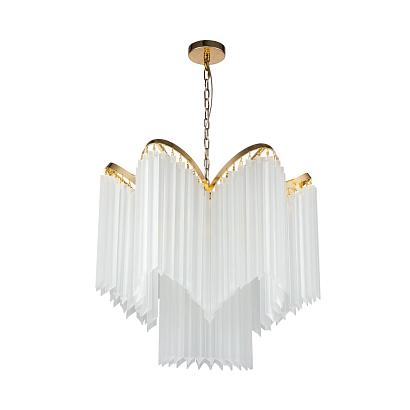 люстры подвесная люстра favourite nubes 2966-7p, доставка по Казахстану 