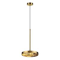 5079/15l l-vision odl24 подвесной светильник с переключ.цветов.темпер. led 15w 3000к/4000k/6000k bergi, доставка по Казахстану 