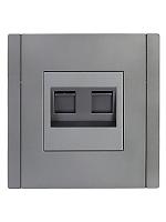 FORTE&PIANO Роз. комп. 2-ая RJ45 кат.5E FP533 ст. IEK 