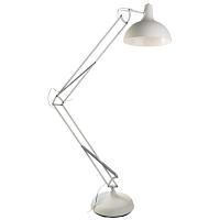 Торшер Arte Lamp Goliath A2487PN-1WH купить в Алматы svet.kz