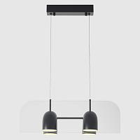 светильник подвесной crystal lux element sp24w led black crystal lux 4020/224, доставка по Казахстану 