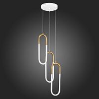 Дополнительная картинка Подвесная светодиодная люстра ST Luce Mofisto SL1579.303.03