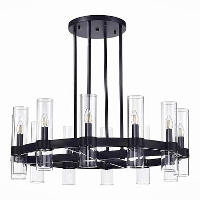 купить Подвесная люстра ST Luce American House SL1237.403.12 в Алматы, svet.kz, доставка по Казахстану 