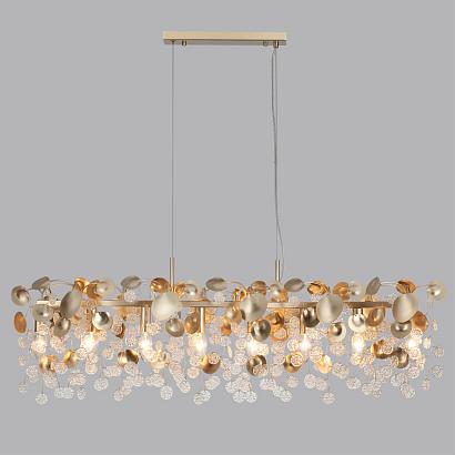 5104/8a classic odeon light  люстра горизонтальная coins, доставка по Казахстану 