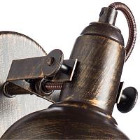 Настенный светильник Arte Lamp Martin A5213AP-1BR