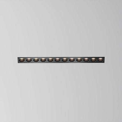 Встраиваемый светильник Technical DL065-20W3-6K-TRS-B, доставка по Казахстану 