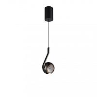 Дополнительная картинка Светильник подвесной iLedex Orbit X-24619P BLACK