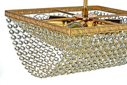 потолочный светильник arti lampadari nobile e 1.3.30.501 g, доставка по Казахстану 