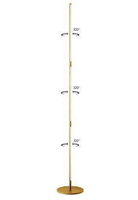 Торшер Crystal Lux LARGO PT25W GOLD Crystal Lux 0781/625 купить в Алматы svet.kz