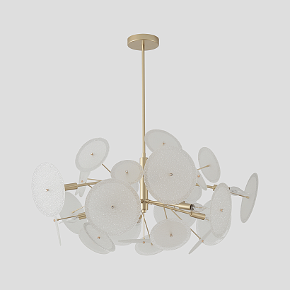 люстра crystal lux dandelion 4060/310, доставка по Казахстану 