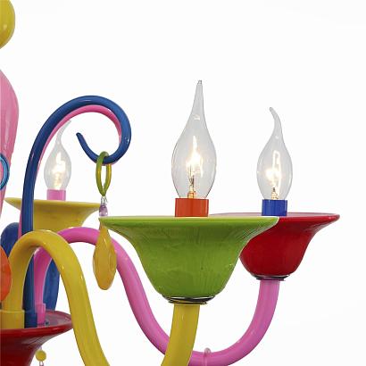 люстры подвесная люстра st luce delizia sl672.963.06, доставка по Казахстану 