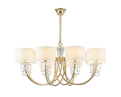 люстры newport 4360 4368/c gold люстра, доставка по Казахстану 