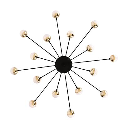 люстры потолочная люстра freya fr5242cl-16b, доставка по Казахстану 