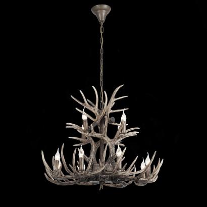 люстры подвесная люстра st luce corna sl154.703.12, доставка по Казахстану 