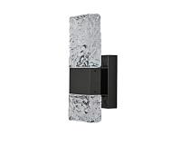 NEWPORT 15380 15382/A Black glossy Настенный светильник