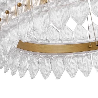 подвесная люстра mirabella favourite 4754-7p, доставка по Казахстану 