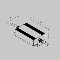 Дополнительная картинка Источник напряжения Maytoni ledstrip 812001