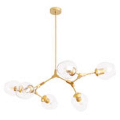 подвесная люстра arte lamp yuka a4103sp-6go, доставка по Казахстану 
