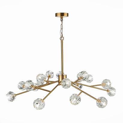 люстры подвесная люстра st luce romano sl1166.303.18, доставка по Казахстану 