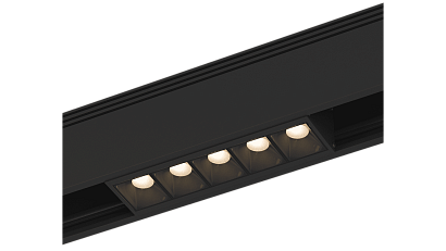 Трековый светильник  SY 10W черн. 3000К  SY-DIM-601221-BL-10-WW купить в Алматы svet.kz