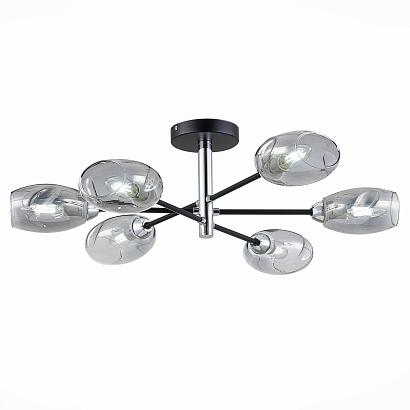 купить Потолочная люстра Evoluce Gloa SLE155512-06 в Алматы, svet.kz, доставка по Казахстану 