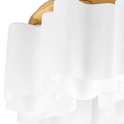 Потолочные Потолочная люстра Lightstar Nubi Legno 802095, доставка по Казахстану 