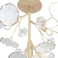 люстры светильник потолочный crystal lux margo pl4 crystal lux 2370/104, доставка по Казахстану 