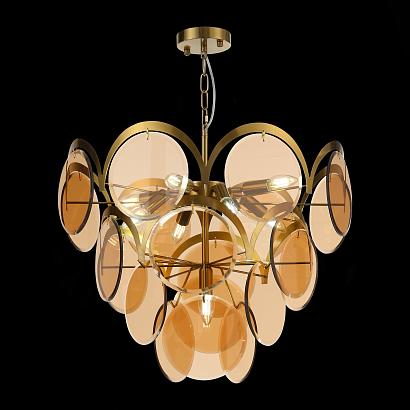 люстры подвесная люстра st luce fazia sl1161.333.09, доставка по Казахстану 