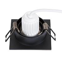 Дополнительная картинка Точечный встраиваемый светильник Arte Lamp TARF MINI A2068PL-1BK