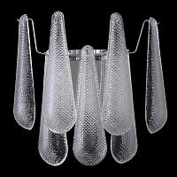 Настенный светильник FONTAIN AP2 CHROME Crystal Lux 1803/402