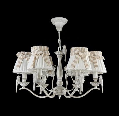 люстры подвесная люстра maytoni bird arm013-06-w, доставка по Казахстану 