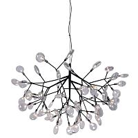 Дополнительная картинка Светильник подвесной Crystal Lux EVITA SP63 BLACK/TRANSPARENT Crystal Lux 1690/263