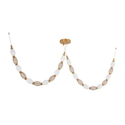 люстры подвесной светильник perler 4559-2pc, доставка по Казахстану 