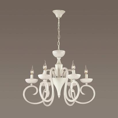 подвесная люстра odeon light zefiro 3932/6, доставка по Казахстану 