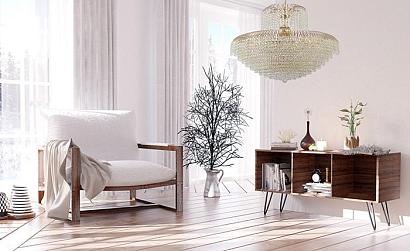 подвесная люстра arti lampadari salentino e 1.5.80.100 g, доставка по Казахстану 