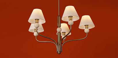 купить Люстра Freya FR2058PL-05BS AURELIA в Алматы, svet.kz, доставка по Казахстану 