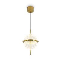 подвесной светильник freya fr6184pl-l17bs, доставка по Казахстану 