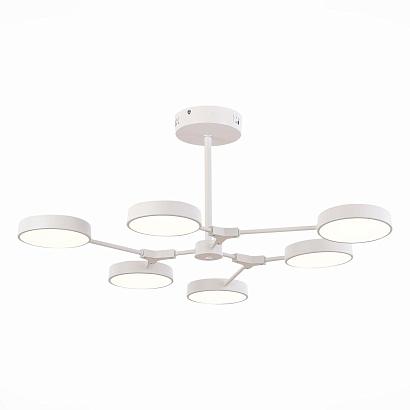 купить SLE6003-502-06 Светильник потолочный Белый/Белый LED 6*10W MONTA в Алматы, svet.kz, доставка по Казахстану 