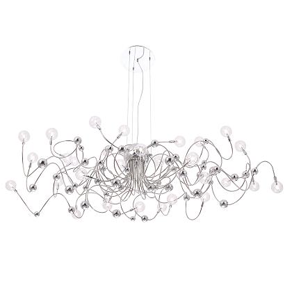 люстра crystal lux medusa sp30 chrome crystal lux 2440/330, доставка по Казахстану 