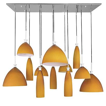 люстры подвесная люстра lightstar simple light 810 810223, доставка по Казахстану 