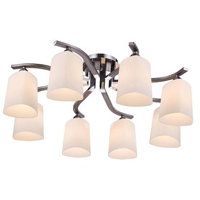 люстры потолочная люстра freya sol fr5454cl-08ch, доставка по Казахстану 