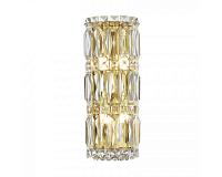 NEWPORT 8450 8455/A gold , Бра, Gold Clear crystal L13,5*H34*Sp8,5 cm G9 4*60W