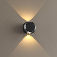 Дополнительная картинка Уличный настенный светодиодный светильник Odeon Light Hightech Miko 4222/4WL