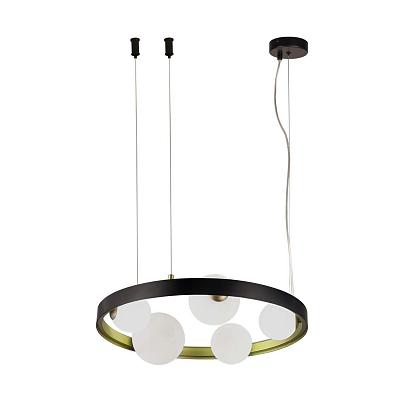 4628-5p подвесная люстра shanku f-promo, доставка по Казахстану 